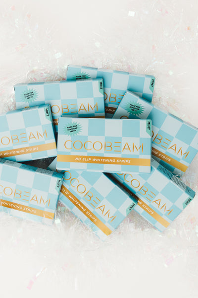 NO SLIP WHITENING STRIPS