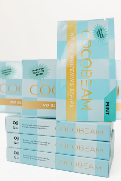 NO SLIP WHITENING STRIPS